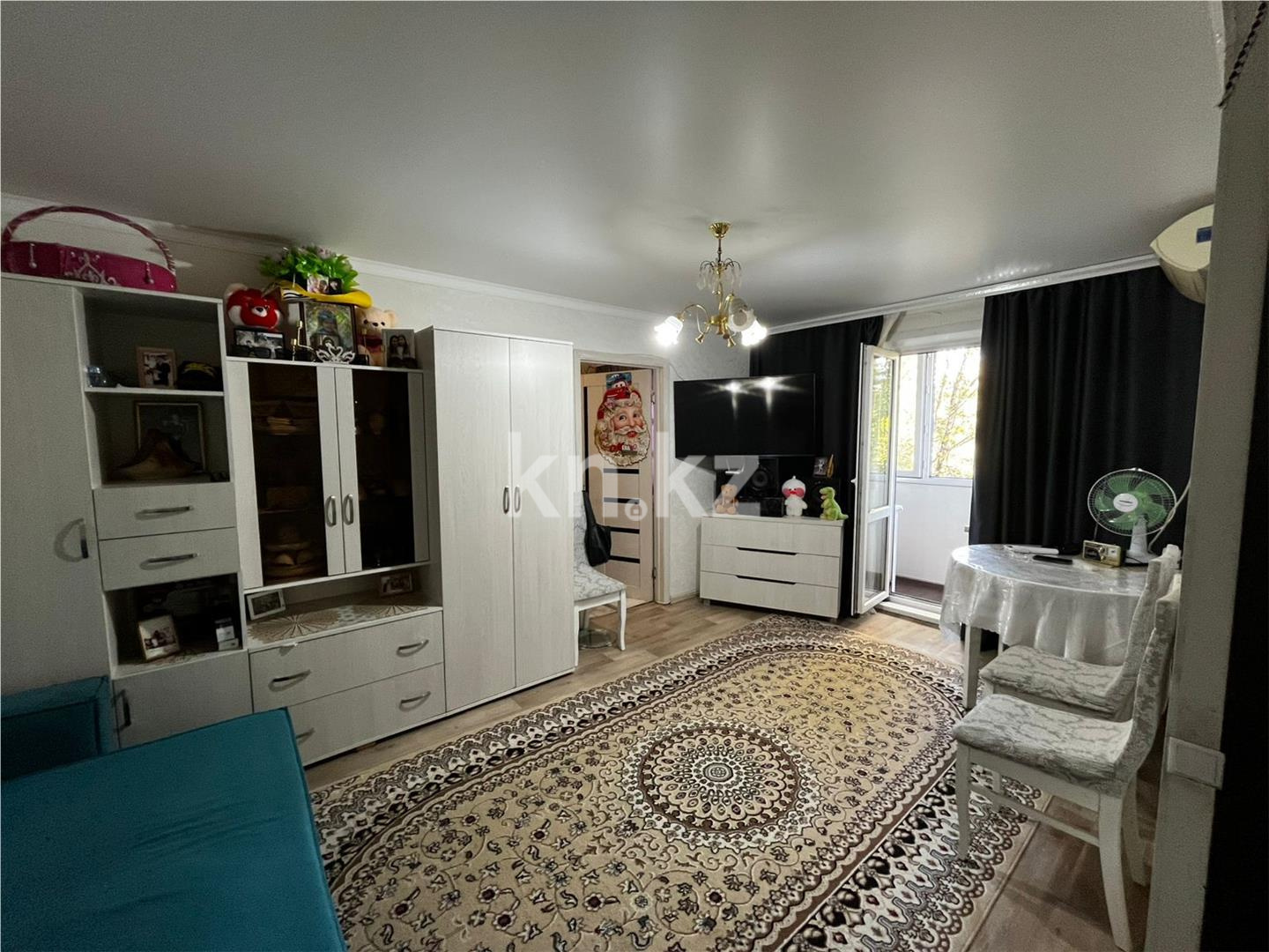 Продажа 2-комнатной квартиры, 45 м², мкр-н 12 - Продажа квартир в Караганде с фото фото 1 из 7