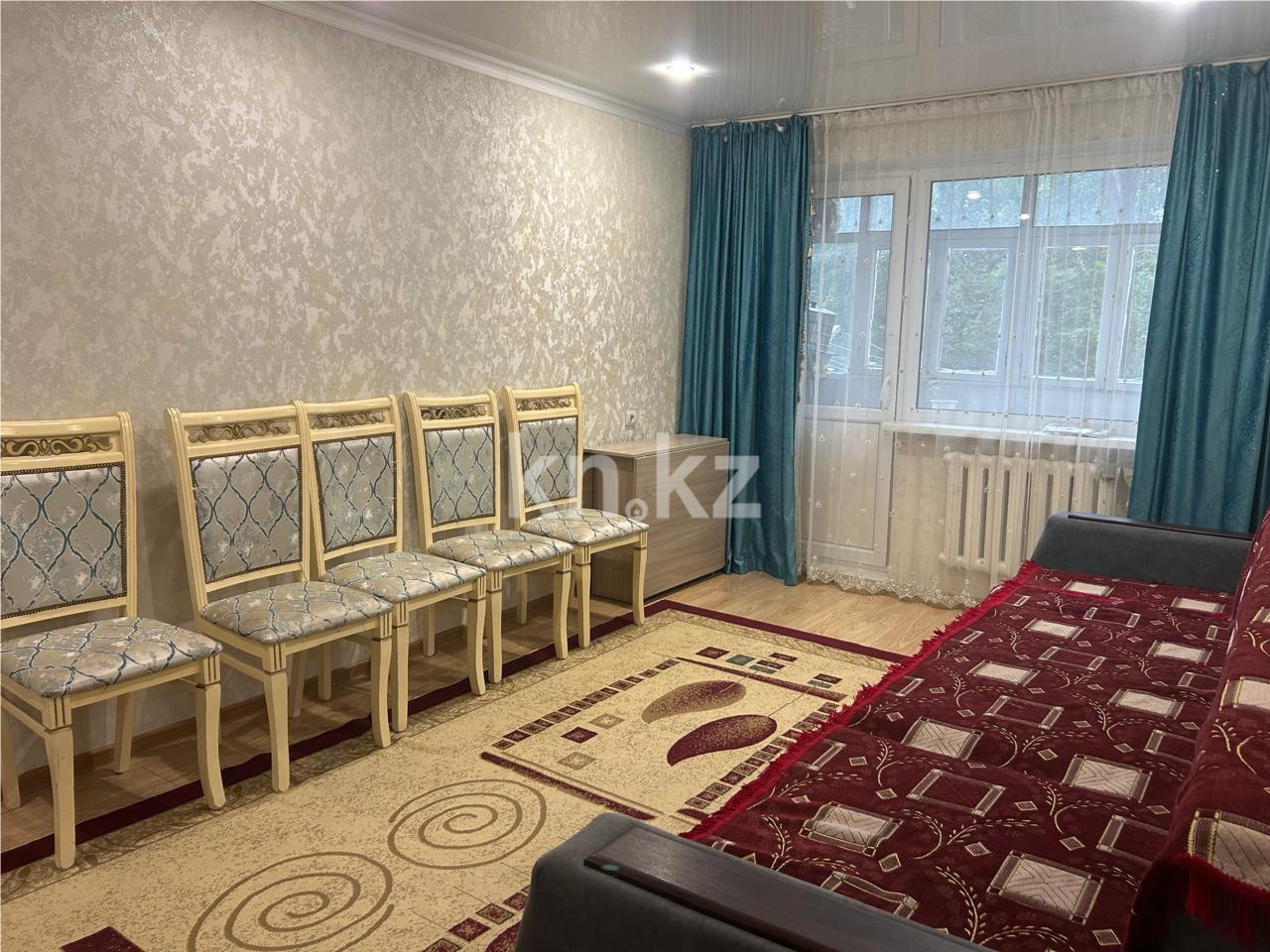 Продажа 3-комнатной квартиры, 62 м², мкр-н Восток-1 - Продажа квартир в Караганде фото 1 из 9
