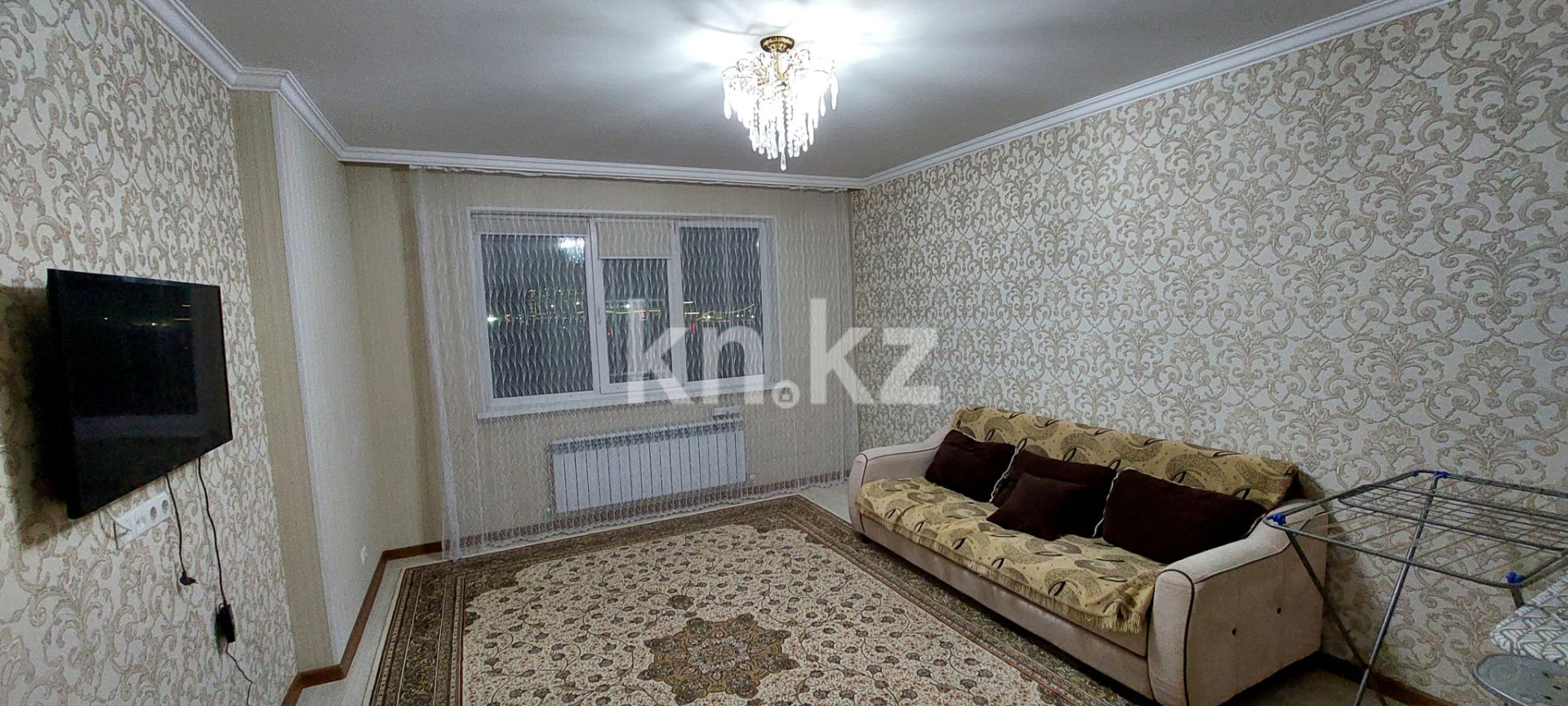 Аренда 2-комнатной квартиры, 66 м² - Аренда двухкомнатных квартир помесячно в Астане фото 7 из 13