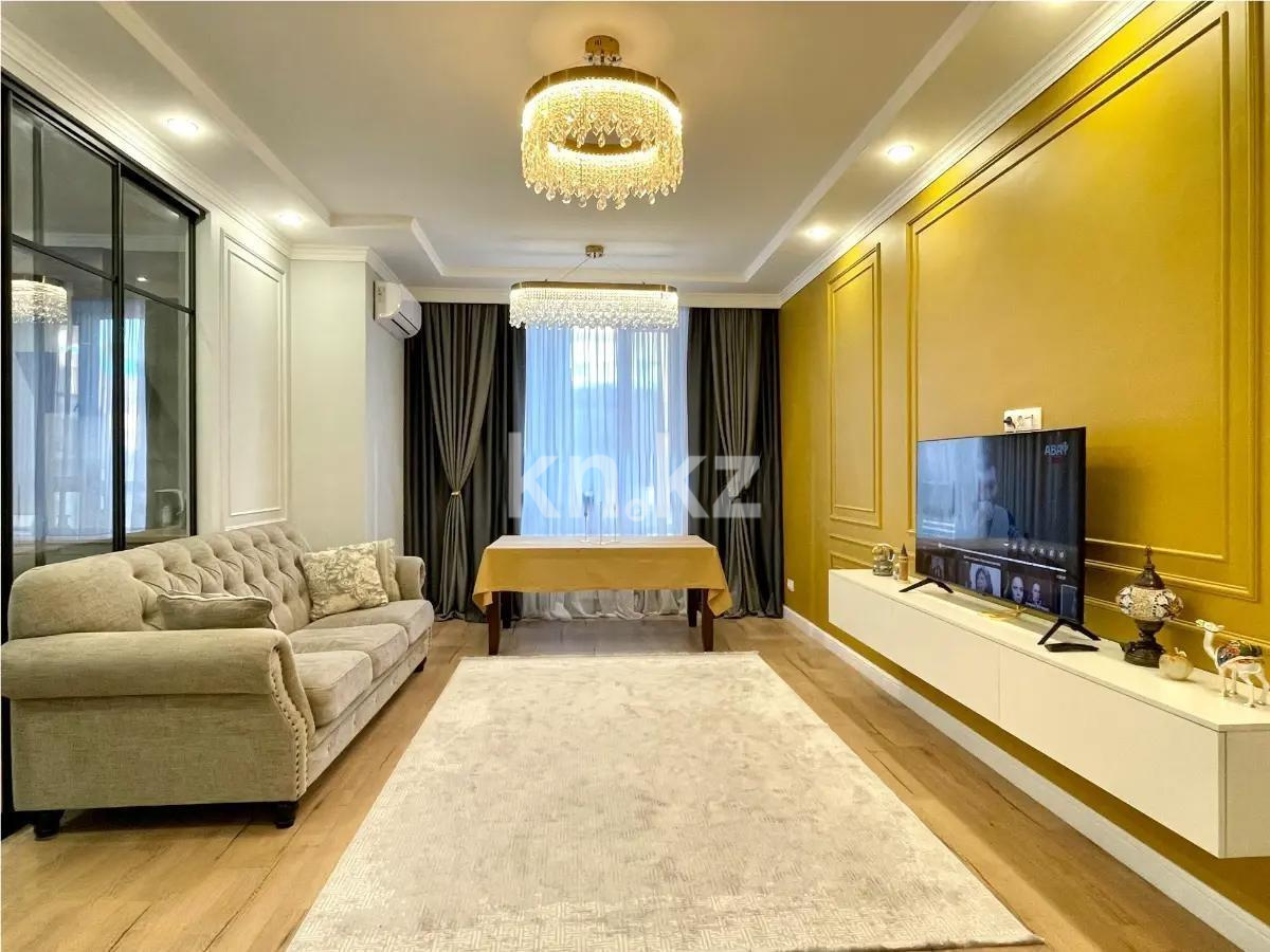 Продажа 3-комнатной квартиры, 80 м², ул. Бокейхана, дом  28 - Продажа  трехкомнатных квартир в новостройках Астаны без посредников фото 1 из 7