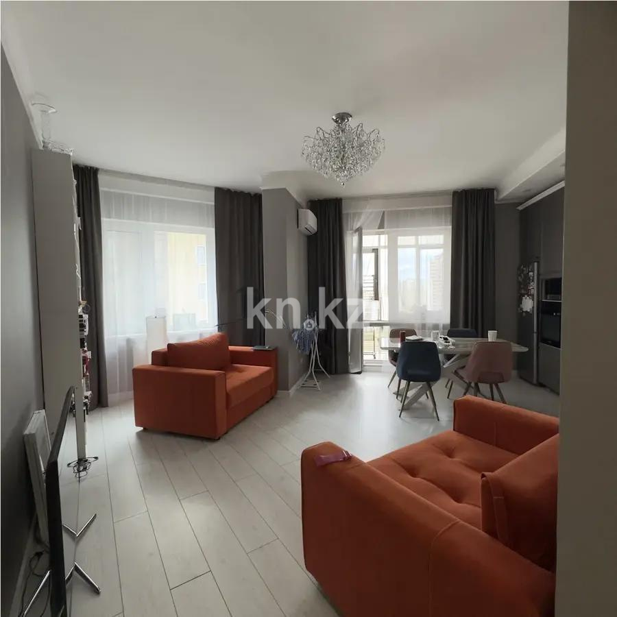 Продажа 2-комнатной квартиры, 57 м² - Продажа двухкомнатных квартир в Казахстане - страница 2 фото 1 из 5