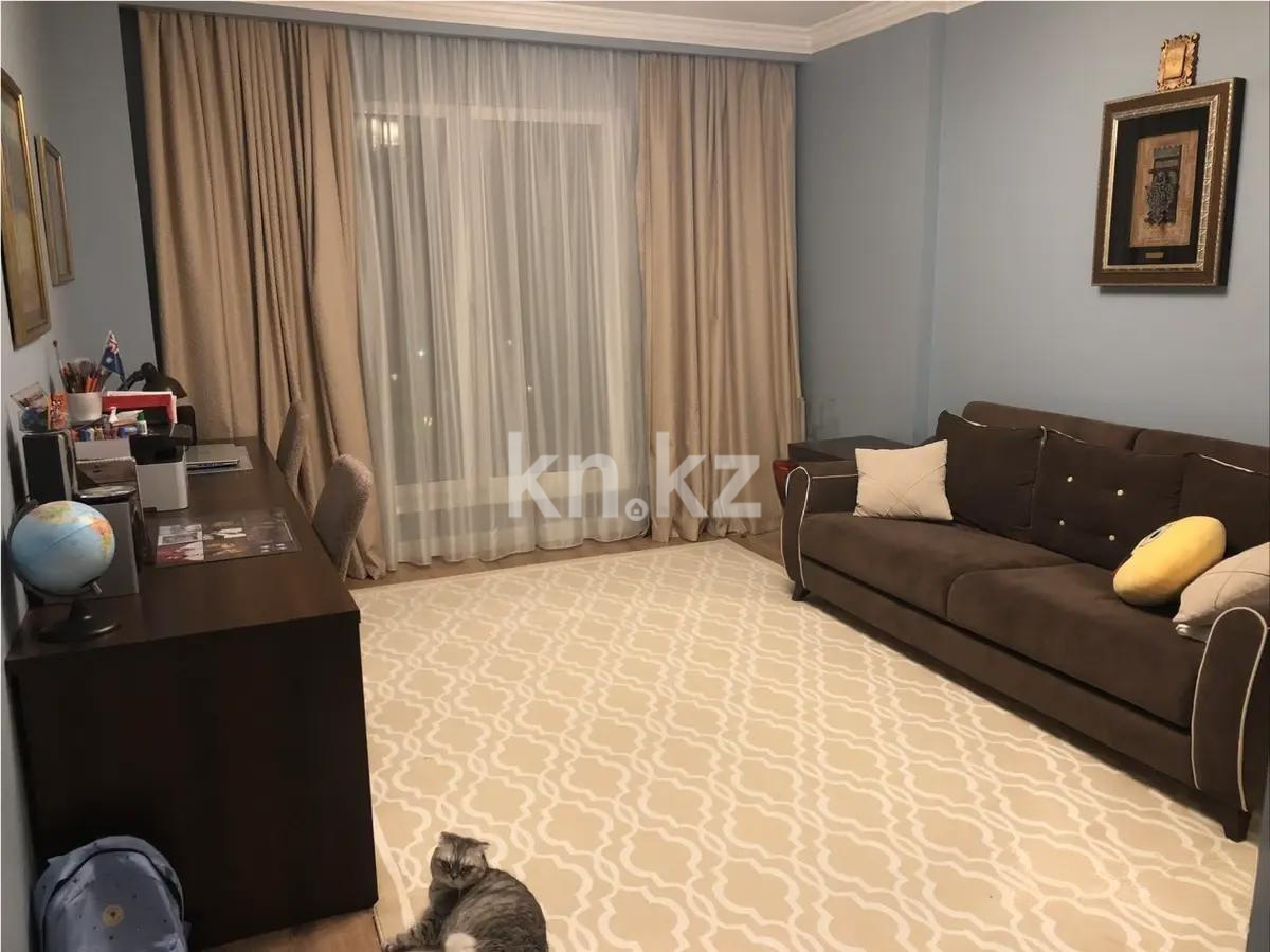 Продажа 4-комнатной квартиры, 166.5 м² - Продажа четырехкомнатных квартир в Бостандыкском р-не Алматы фото 2 из 7