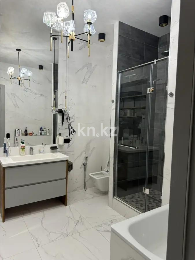 Продажа 2-комнатной квартиры, 85 м², мкр-н Мирас, дом  31/1 - Продажа  двухкомнатных квартир в Алматы фото 4 из 4