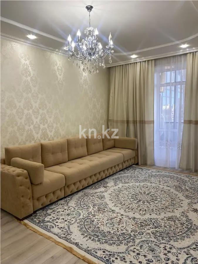 Продажа 3-комнатной квартиры, 97 м², ул. Косшыгулулы, дом  8/2 - Продажа квартир в новостройках Астаны без посредников с фото фото 1 из 7