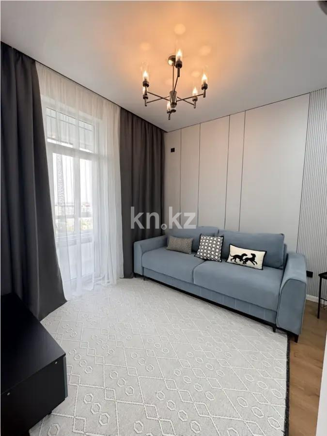 Продажа 2-комнатной квартиры, 40 м², ул. Ашимова, дом  1/5б - Продажа квартир в новостройках Алматы без посредников фото 1 из 3