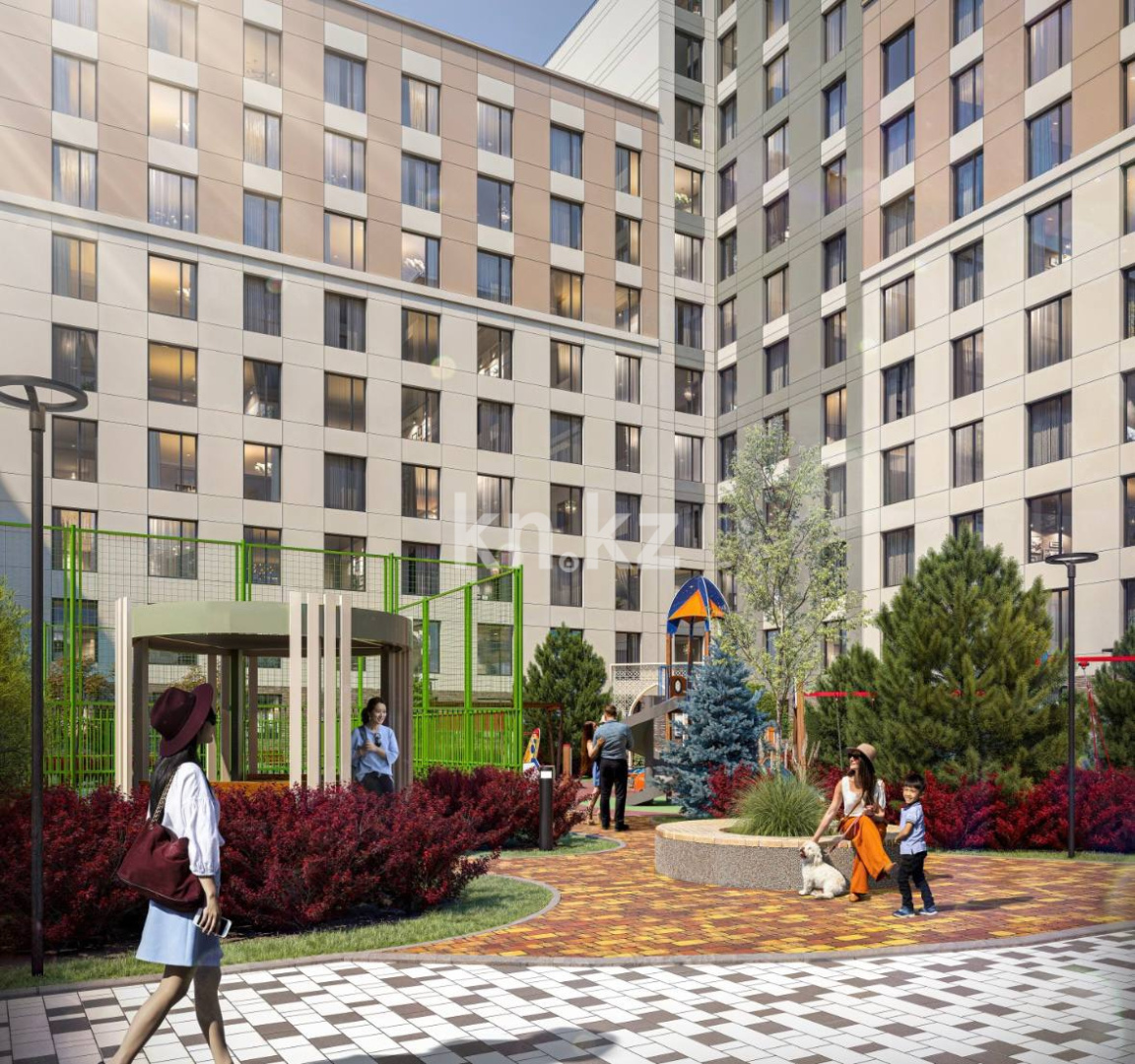 Продажа 2-комнатной квартиры, 55 м², ул. Нажимеденова, дом  30/1 - Даму молл - Продажа квартир в Астане без посредников фото 9 из 15