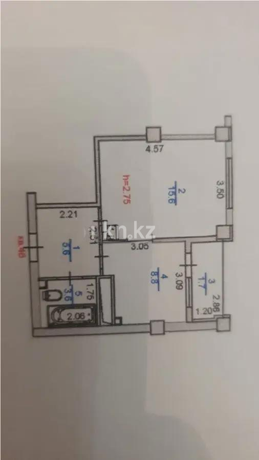 Продажа 1-комнатной квартиры, 36 м², Кульджинский тракт, дом  16/37 в Алматы - фото 3