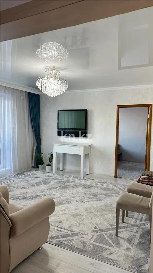 Продажа 4-комнатной квартиры, 76 м², ул. Таттимбета, дом  12 - Продажа  четырехкомнатных квартир в Караганде без посредников фото 1 из 6