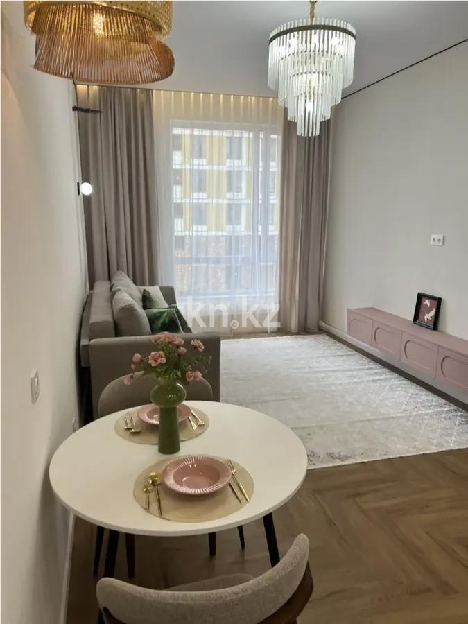 Продажа 2-комнатной квартиры, 42 м² в Астане