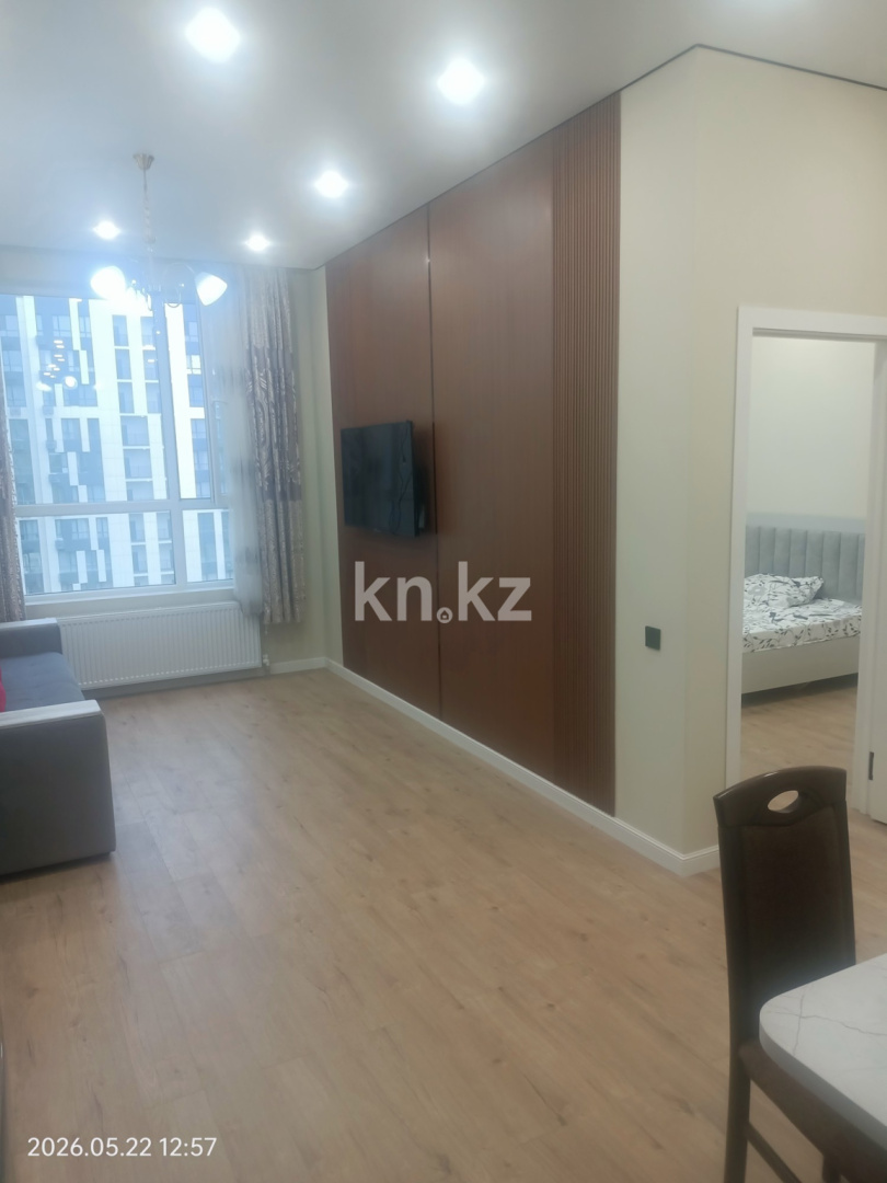 Аренда 2-комнатной квартиры, 45 м² - Аренда квартир помесячно в Алматы фото 2 из 11