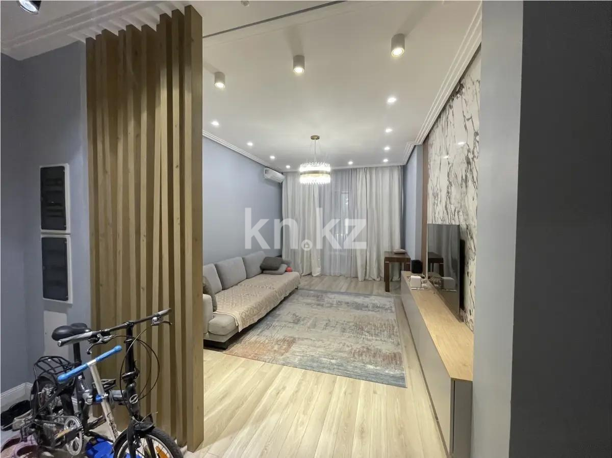 Продажа 3-комнатной квартиры, 100 м², ул. Розыбакиева, дом  181а - Продажа  трехкомнатных квартир в новостройках Алматы без посредников фото 1 из 7