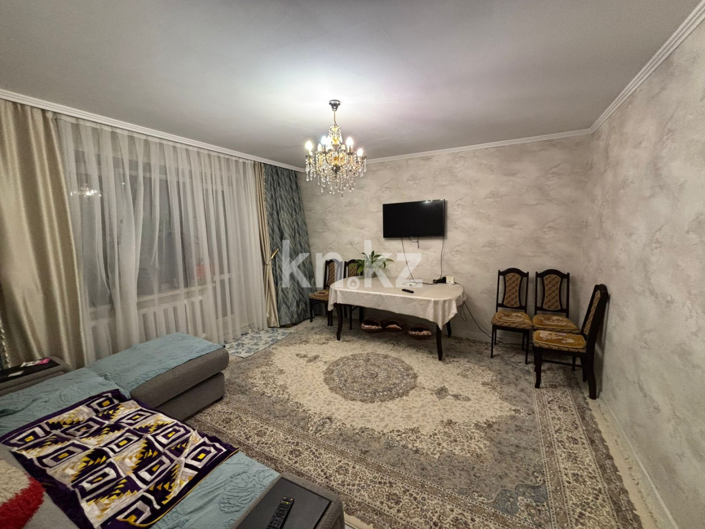 Продажа 3-комнатной квартиры, 62.6 м², мкр-н Степной-4, дом  17 - Продажа квартир в Караганде фото 12 из 14