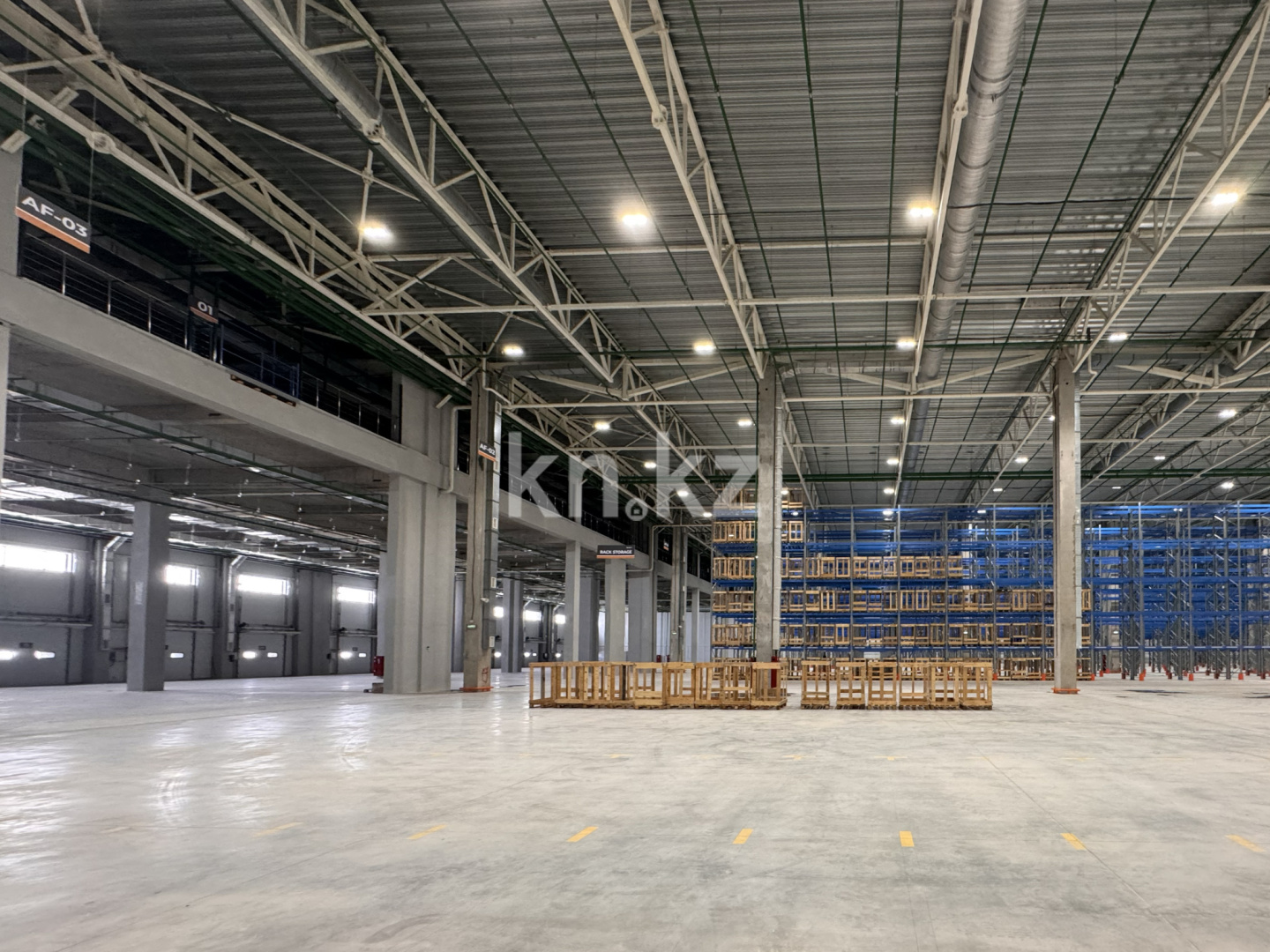 Аренда , 5000 м², АКХ Жетысу, дом  1095 - Аренда баз, складов и промышленной недвижимости в Алматы с фото фото 7 из 11