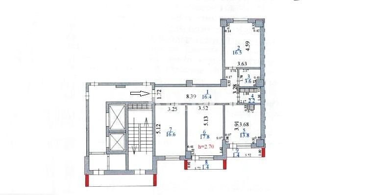 Продажа 3-комнатной квартиры, 90 м² - Продажа квартир в Караганде на Юго-Востоке - страница 10 фото 32 из 32
