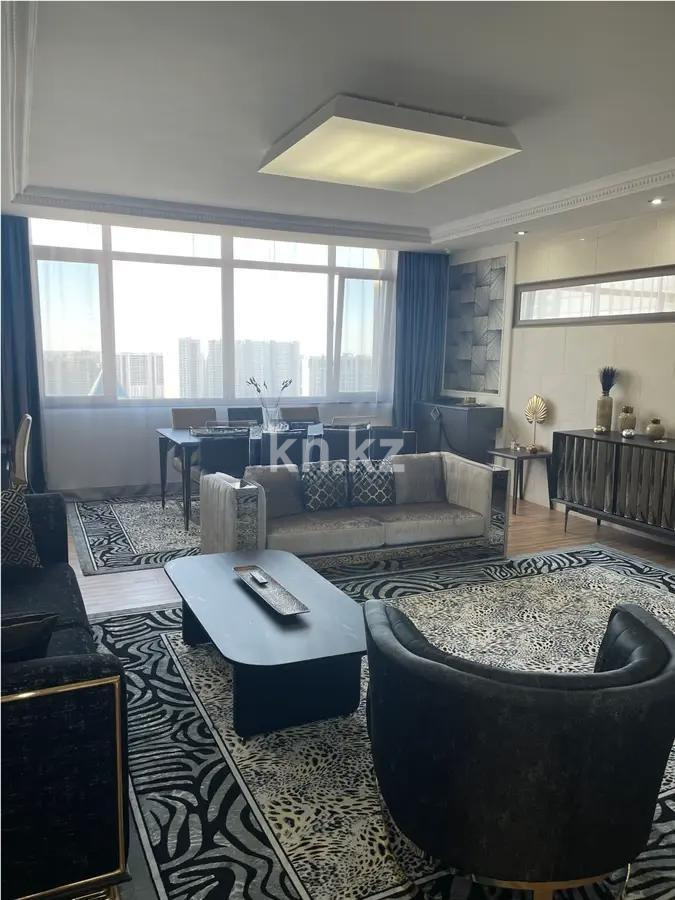 Продажа 4-комнатной квартиры, 150 м², пр. Кошкарбаева, дом  8 - Продажа  четырехкомнатных квартир в новостройках Астаны без посредников фото 1 из 4