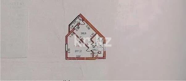 Продажа 1-комнатной квартиры, 29 м² в Астане - фото 2