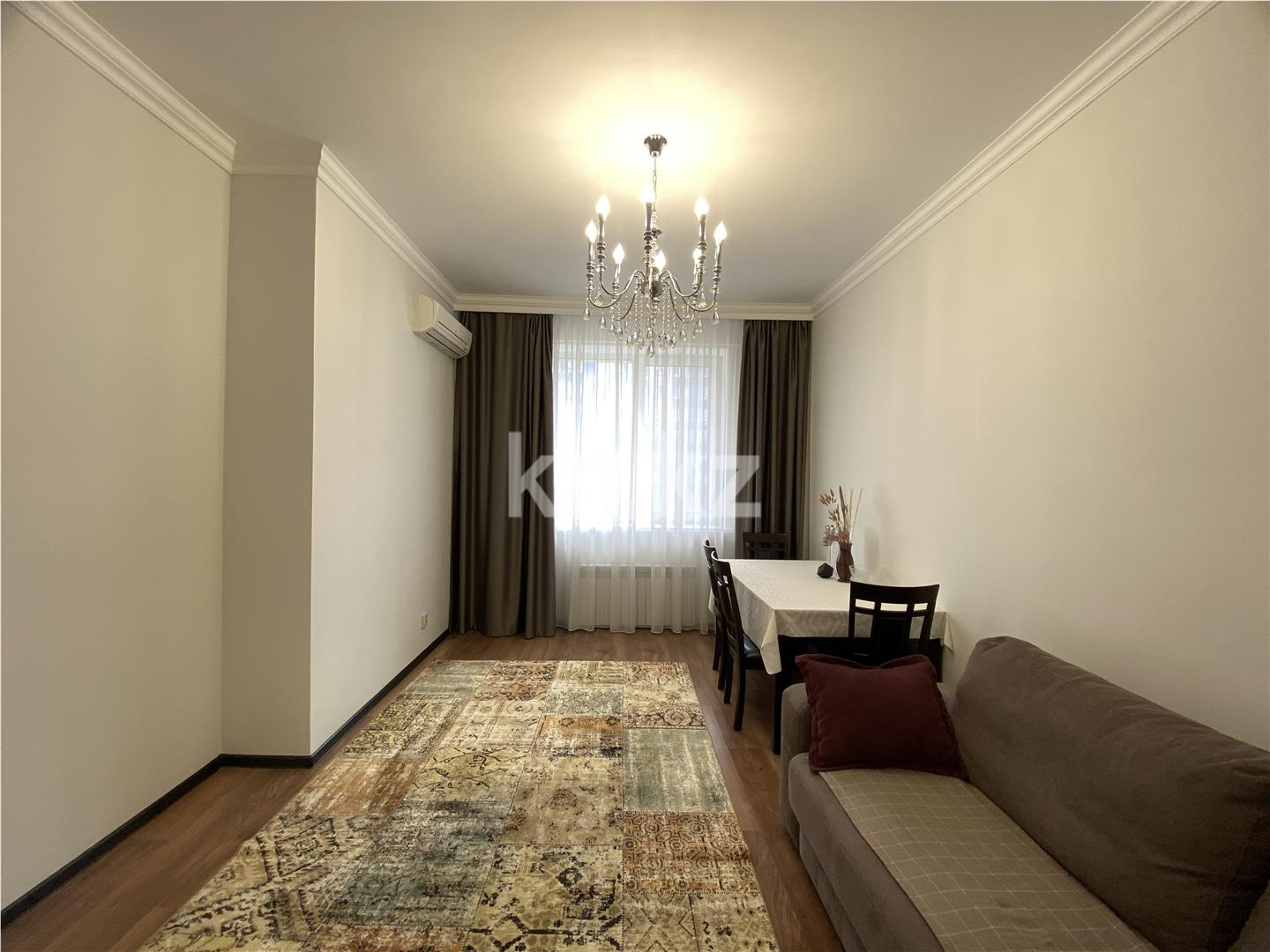 Продажа 2-комнатной квартиры, 76 м², ул. Керей, Жанибек хандар - Продажа квартир в Астане фото 1 из 19