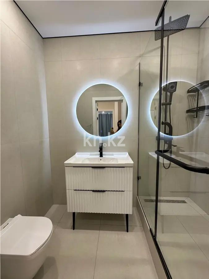 Продажа 2-комнатной квартиры, 56 м², ул. Жандосова, дом  94а - Продажа  двухкомнатных квартир в новостройках Алматы с фото фото 4 из 4