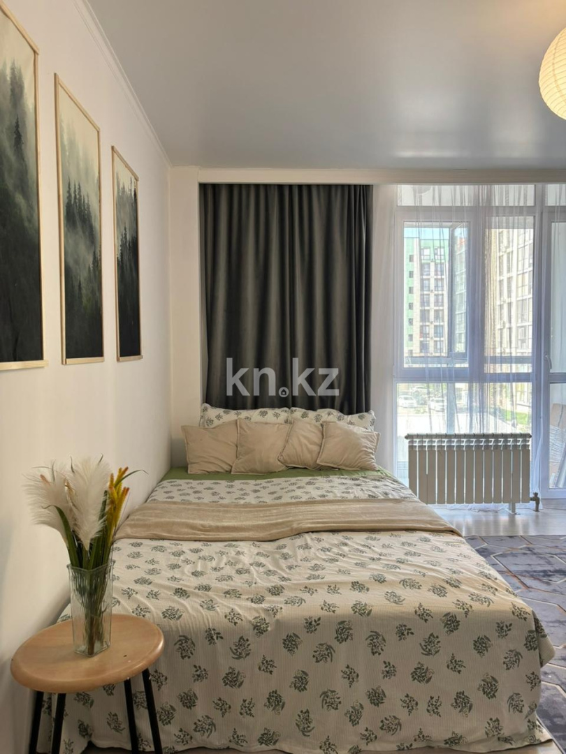 Аренда 1-комнатной квартиры посуточно, 42 м² в Алматы - фото 2