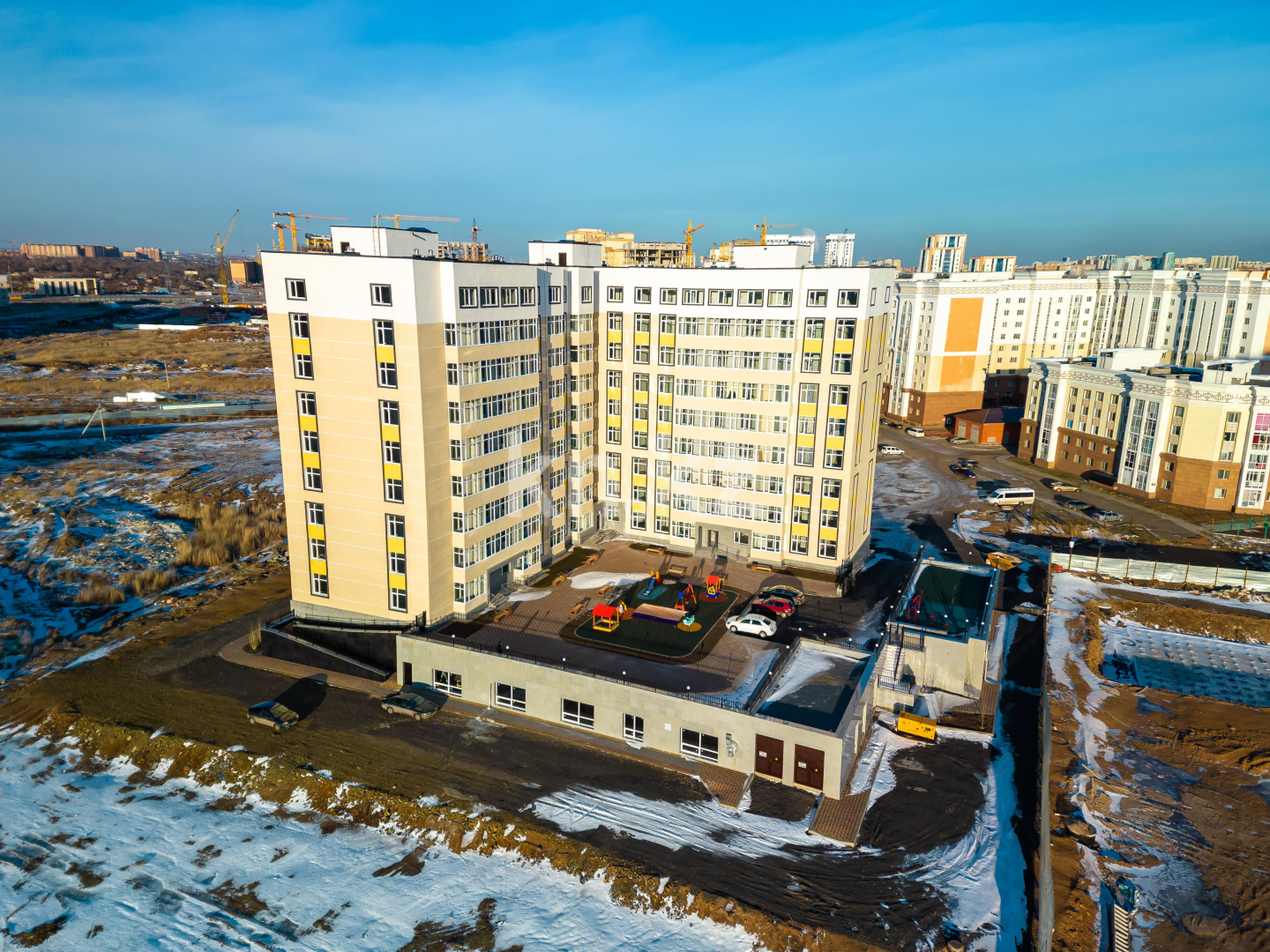 Продажа 2-комнатной квартиры, 37.5 м², ул. Е-429, дом  8 в Астане - фото 8