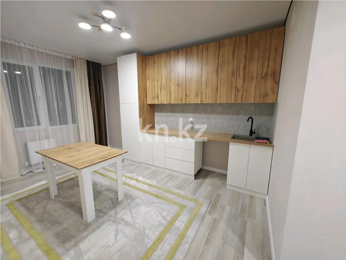 Продажа 1-комнатной квартиры, 43.4 м², мкр-н Кайрат, дом  153/68 - Продажа  однокомнатных квартир в новостройках Алматы с фото фото 2 из 4