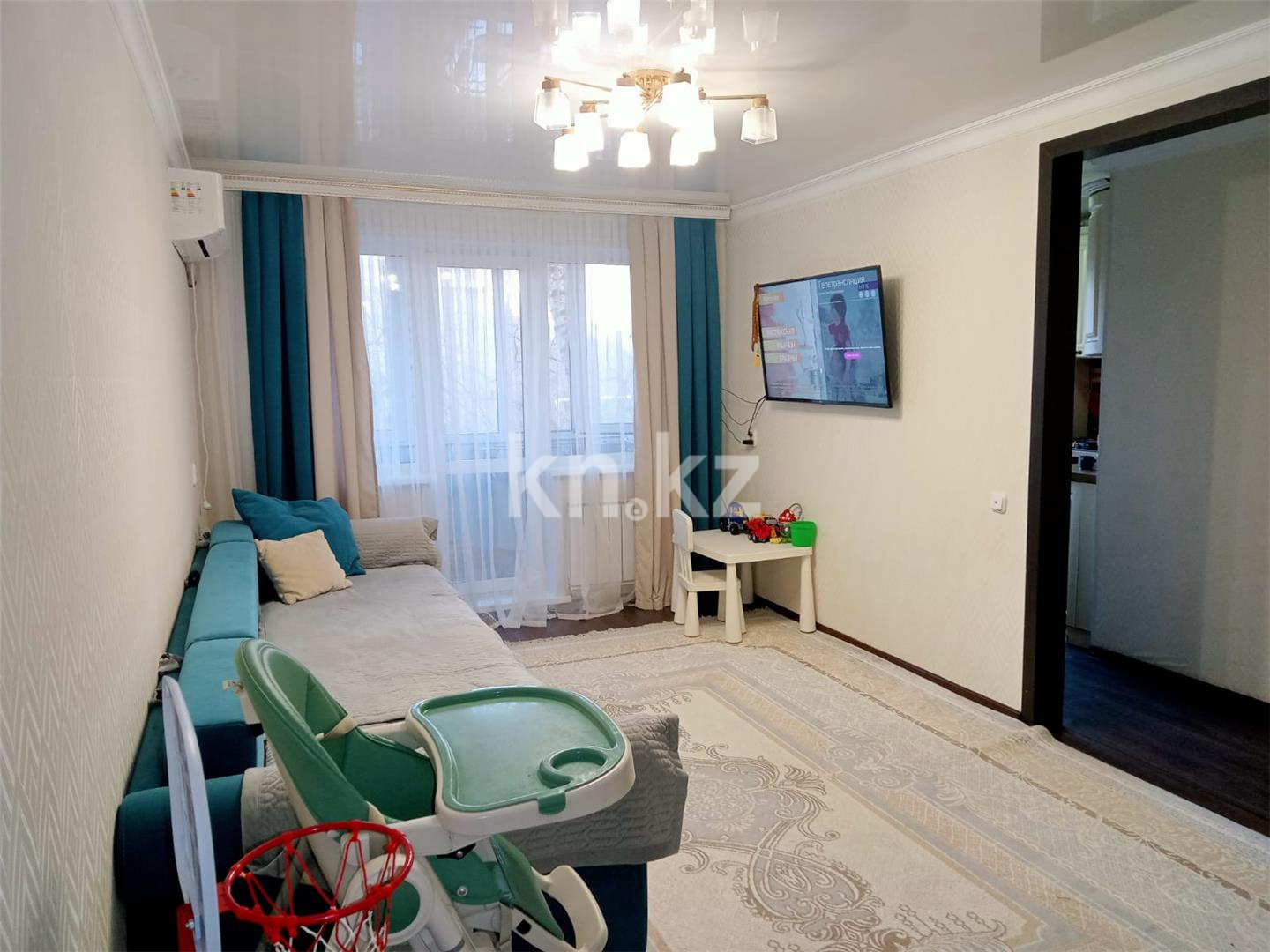 Продажа 3-комнатной квартиры, 59 м², пр. Н. Абдирова в Караганде - фото 3