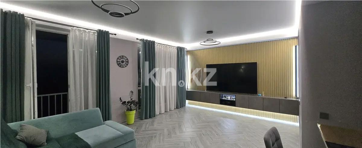 Продажа 3-комнатной квартиры, 87 м², ул. Жаманова, дом  118 - Продажа  двухкомнатных, трехкомнатных квартир в Алматы без посредников с фото фото 1 из 5