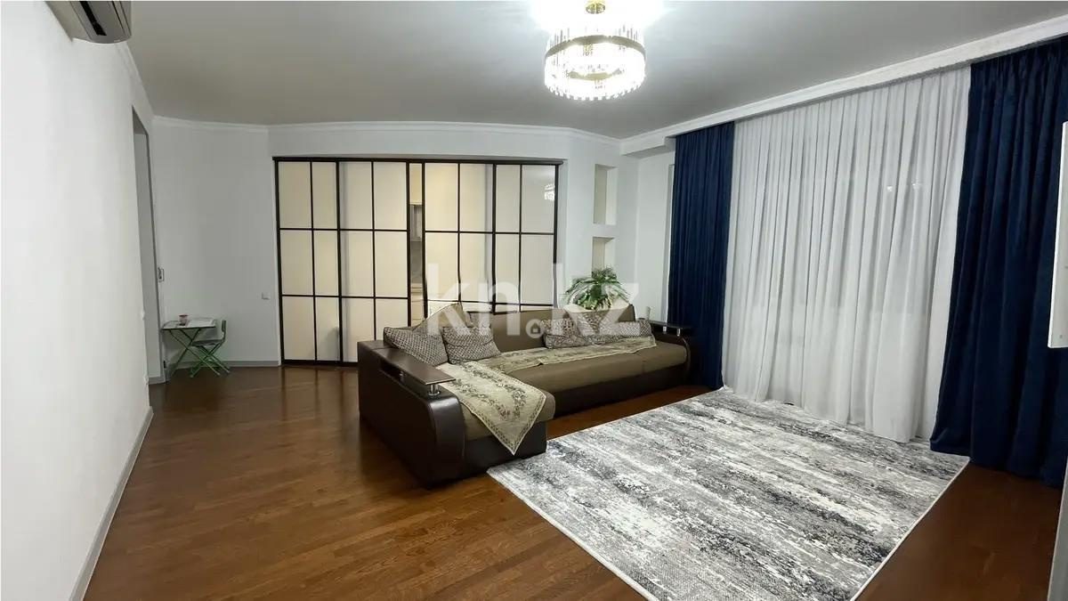 Продажа 4-комнатной квартиры, 130 м², пр. Абая, дом  150/230 - Продажа  четырехкомнатных квартир в новостройках Алматы без посредников с фото фото 1 из 7