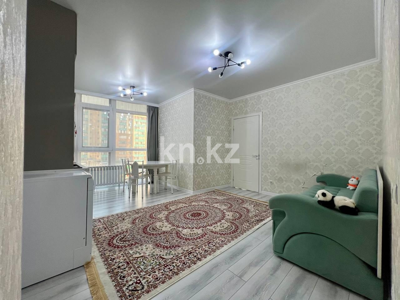 Аренда 2-комнатной квартиры, 43 м² в Астане - фото 3