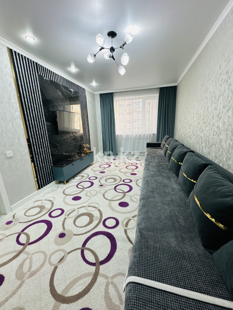 Аренда 2-комнатной квартиры посуточно, 60 м², Тауелсиздик, дом  34/2 - Тауелсиздик-Момышулы - Аренда  двухкомнатных квартир посуточно в Астане фото 1 из 20