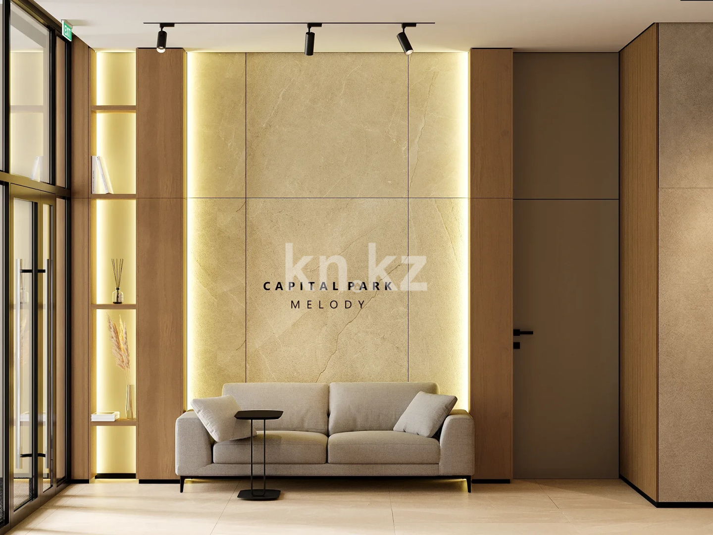 Продажа 2-комнатной квартиры, 55.86 м², ул. Жошы хана, дом  10 в Астане - фото 8