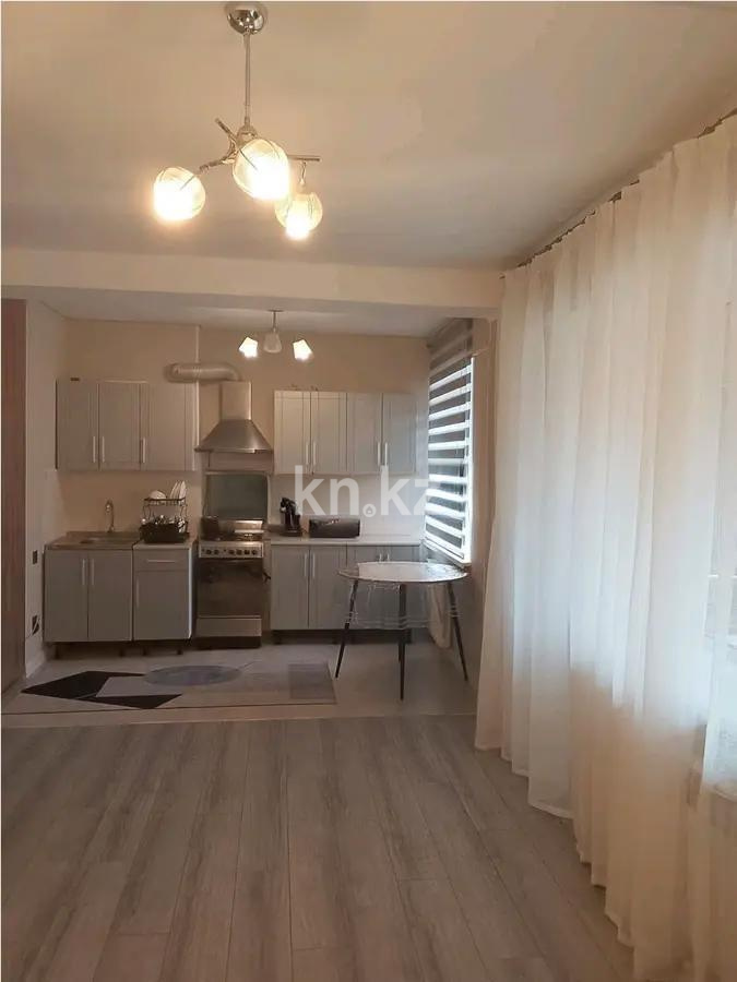 Продажа 1-комнатной квартиры, 36 м², ул. Жарокова, дом  126 - Продажа квартир в Алматы с фото фото 1 из 3