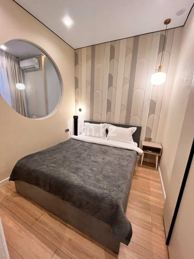 Аренда 1-комнатной квартиры посуточно, 37 м² - Аренда квартир посуточно в Алмалинском р-не Алматы фото 2 из 9