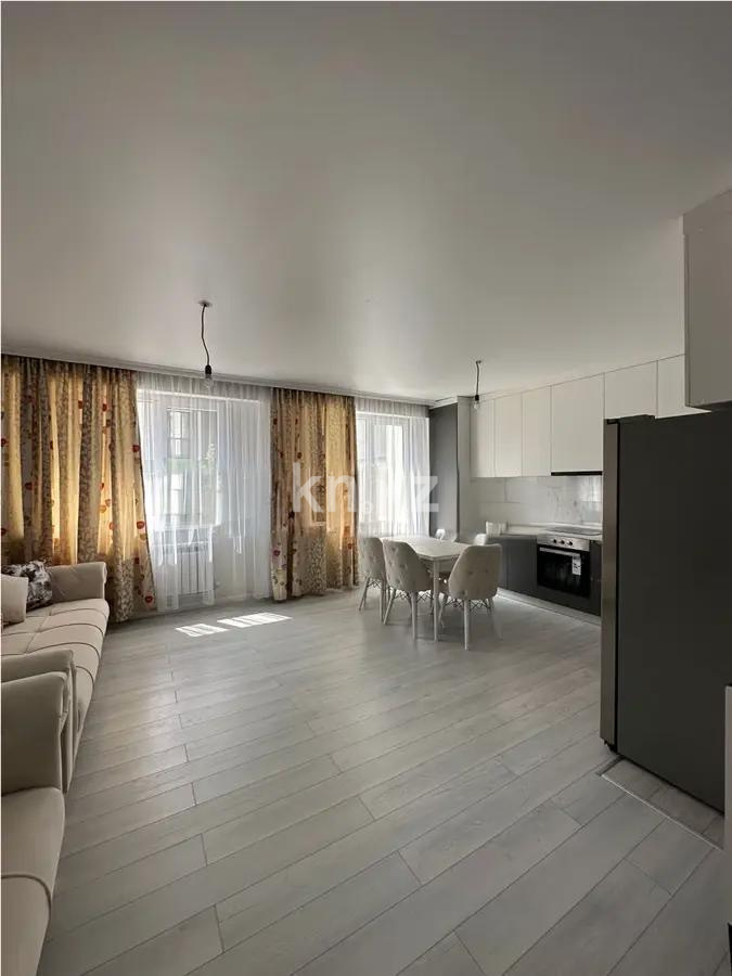 Продажа 2-комнатной квартиры, 60 м², ул. Толе би, дом  285/8 - Продажа  двухкомнатных квартир в новостройках Алматы фото 1 из 3