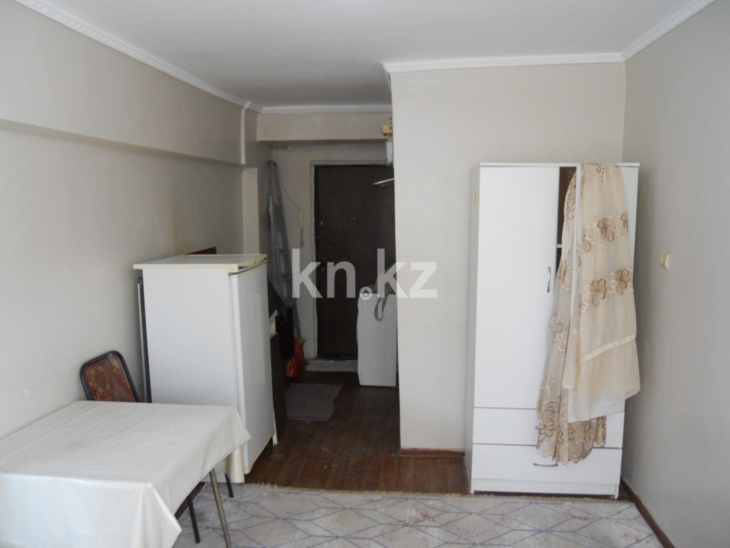 Аренда 1-комнатной квартиры, 17.5 м² - Аренда квартир помесячно в Алматы фото 2 из 4