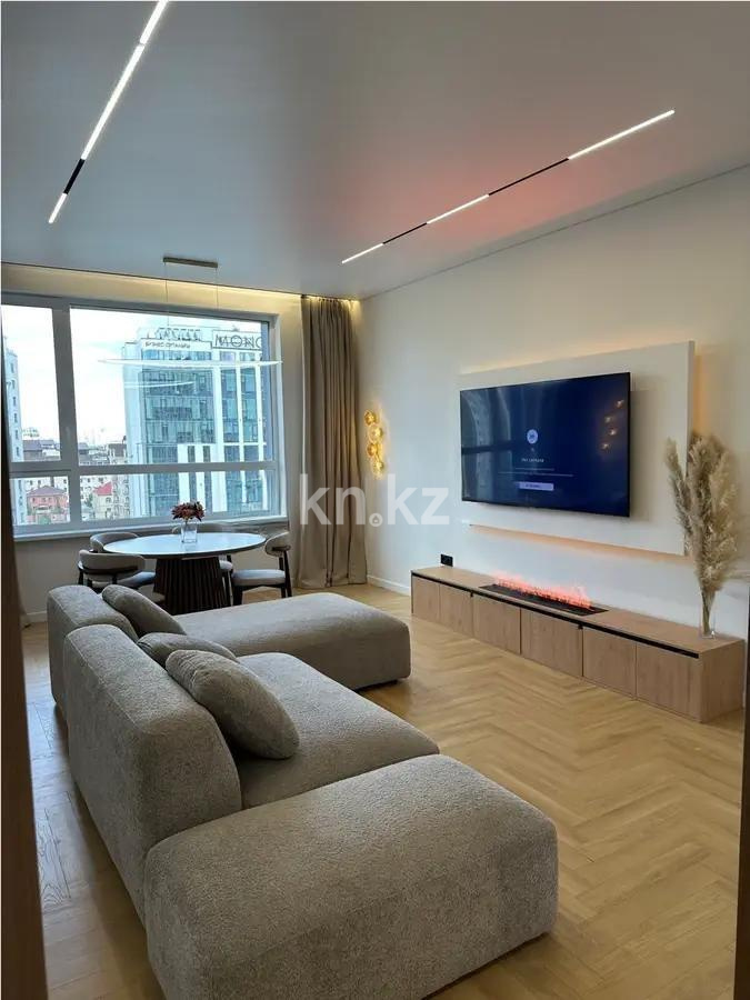 Продажа 4-комнатной квартиры, 110 м², ул. Мухамедханова, дом  6б - Продажа  четырехкомнатных квартир в новостройках Астаны без посредников фото 1 из 7