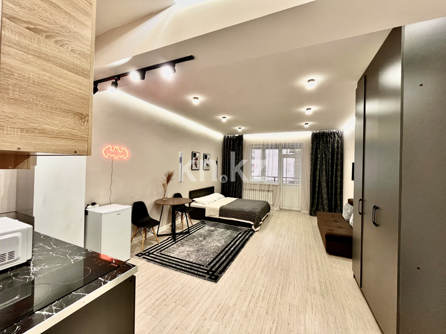 Аренда 1-комнатной квартиры посуточно, 35 м², ул. Торайгырова, дом  21/1 - ул. Саина - Аренда  однокомнатных квартир посуточно в Алматы фото 5 из 8