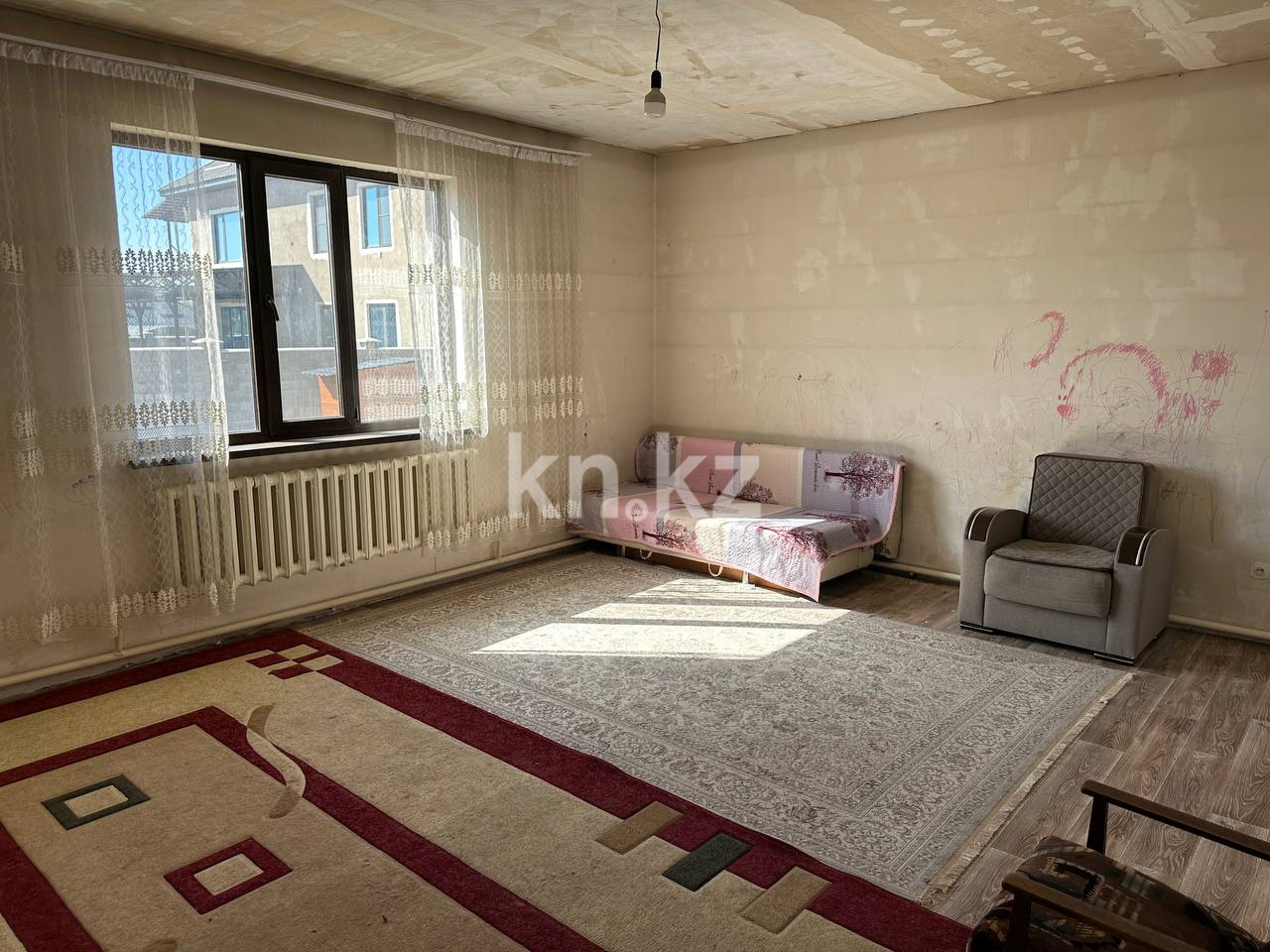 Продажа 4-комнатного дома, 100 м², с. Жапек Батыра - Продажа жилой и коммерческой недвижимости в Алматинской области фото 1 из 19