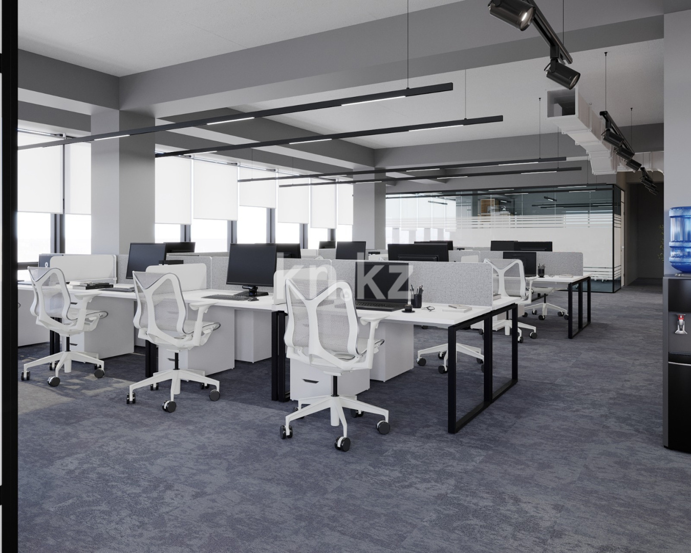 Аренда помещения - Аренда офисных и торговых помещений в Алматы в Бостандыкском р-не фото 5 из 13