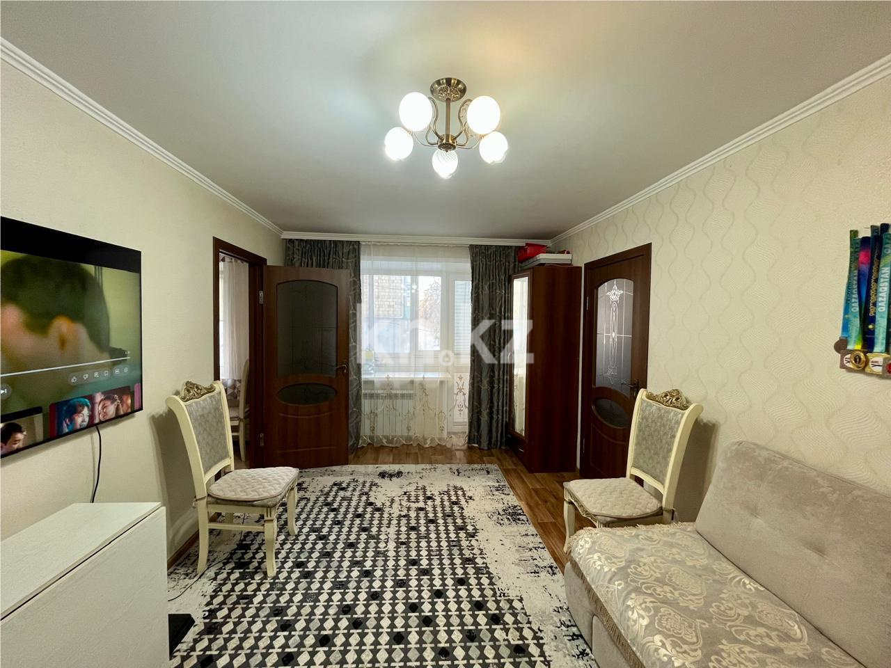 Продажа 2-комнатной квартиры, 44 м² - Продажа квартир в Казахстане - страница 2 фото 1 из 9