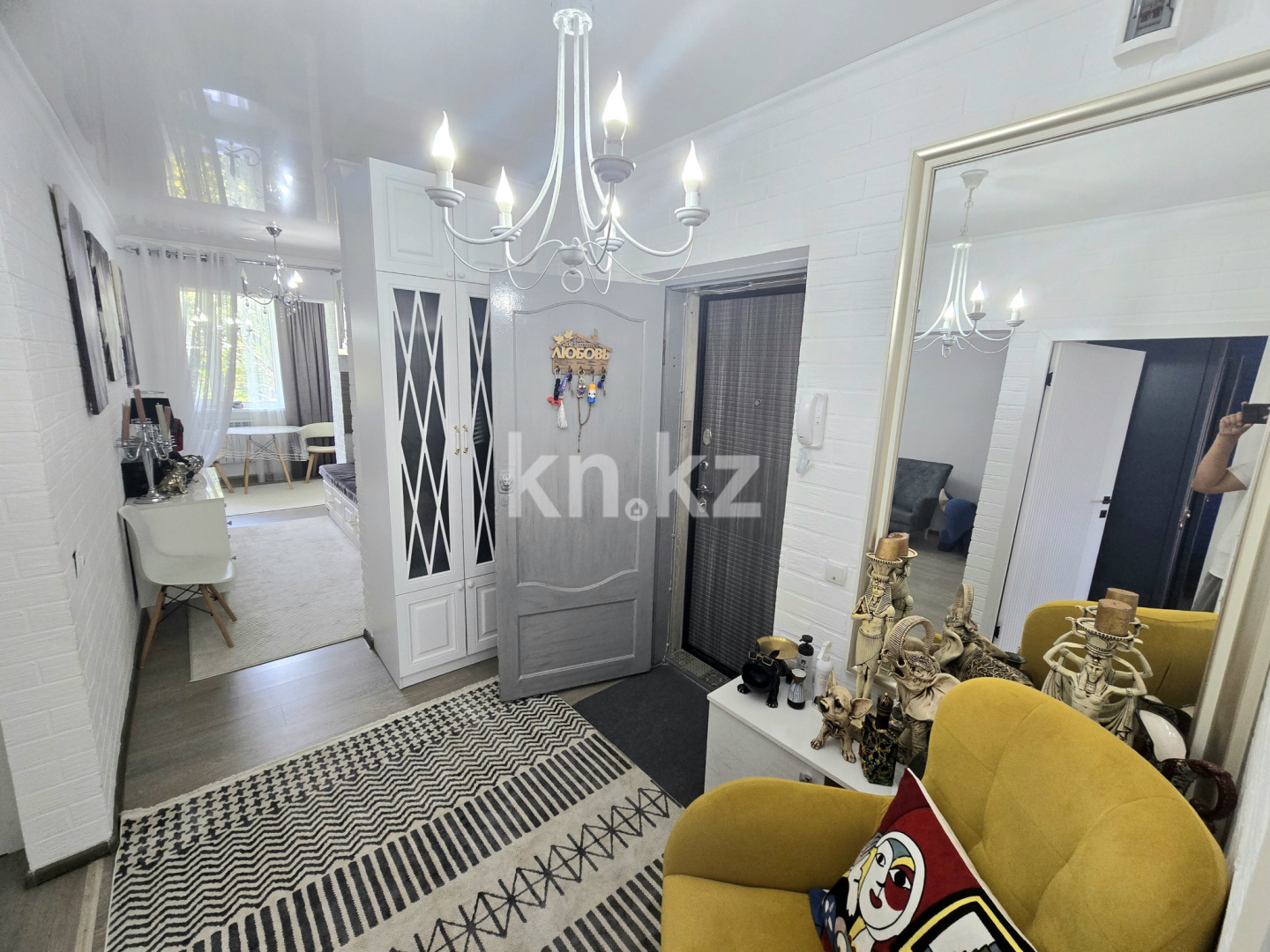 Продажа 2-комнатной квартиры, 62 м², 15-й микрлоайон, дом  14 - Продажа квартир в Шымкенте фото 20 из 21