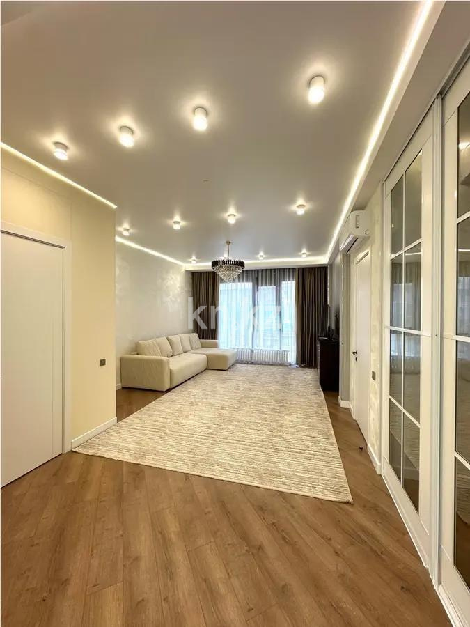 Продажа 3-комнатной квартиры, 131 м², ул. Ушкемпирова, дом  42 - Продажа  трехкомнатных квартир в новостройках Алматы с фото фото 1 из 7