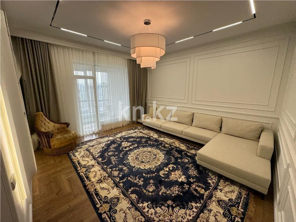 Продажа 3-комнатной квартиры, 108 м², ул. Толе би, дом  52 - Продажа  трехкомнатных квартир в Астане без посредников фото 1 из 7