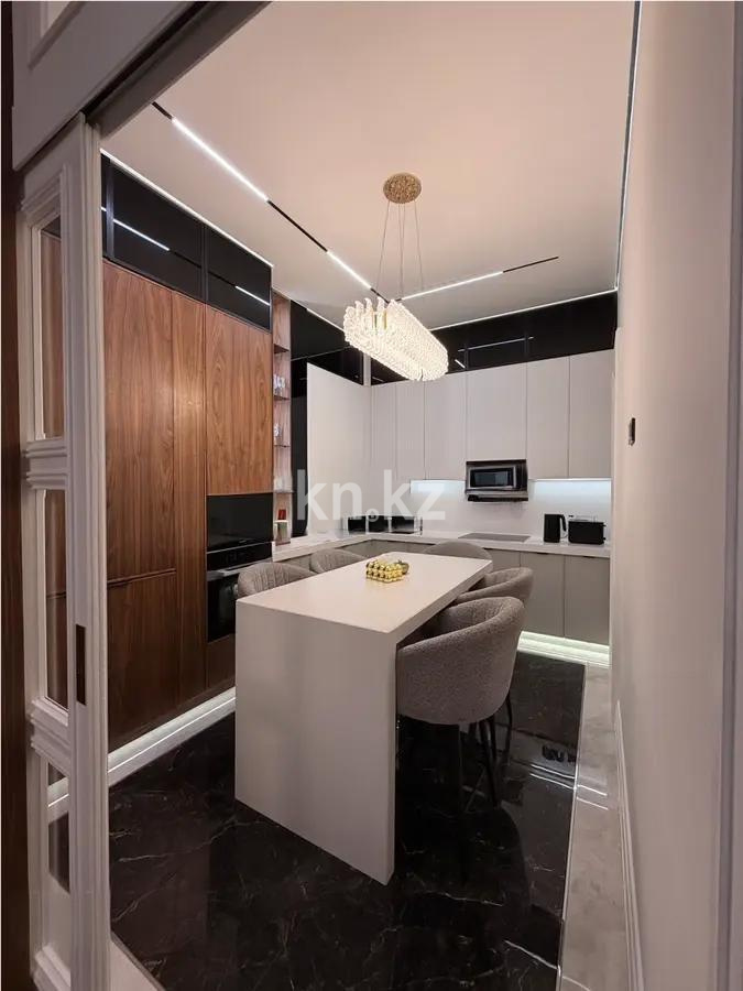 Продажа 4-комнатной квартиры, 155 м² - Продажа квартир в монолитно-каркасном доме в Алматы фото 5 из 8