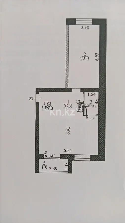 Продажа 2-комнатной квартиры, 69 м² - Продажа квартир в Караганде - страница 3 фото 2 из 2