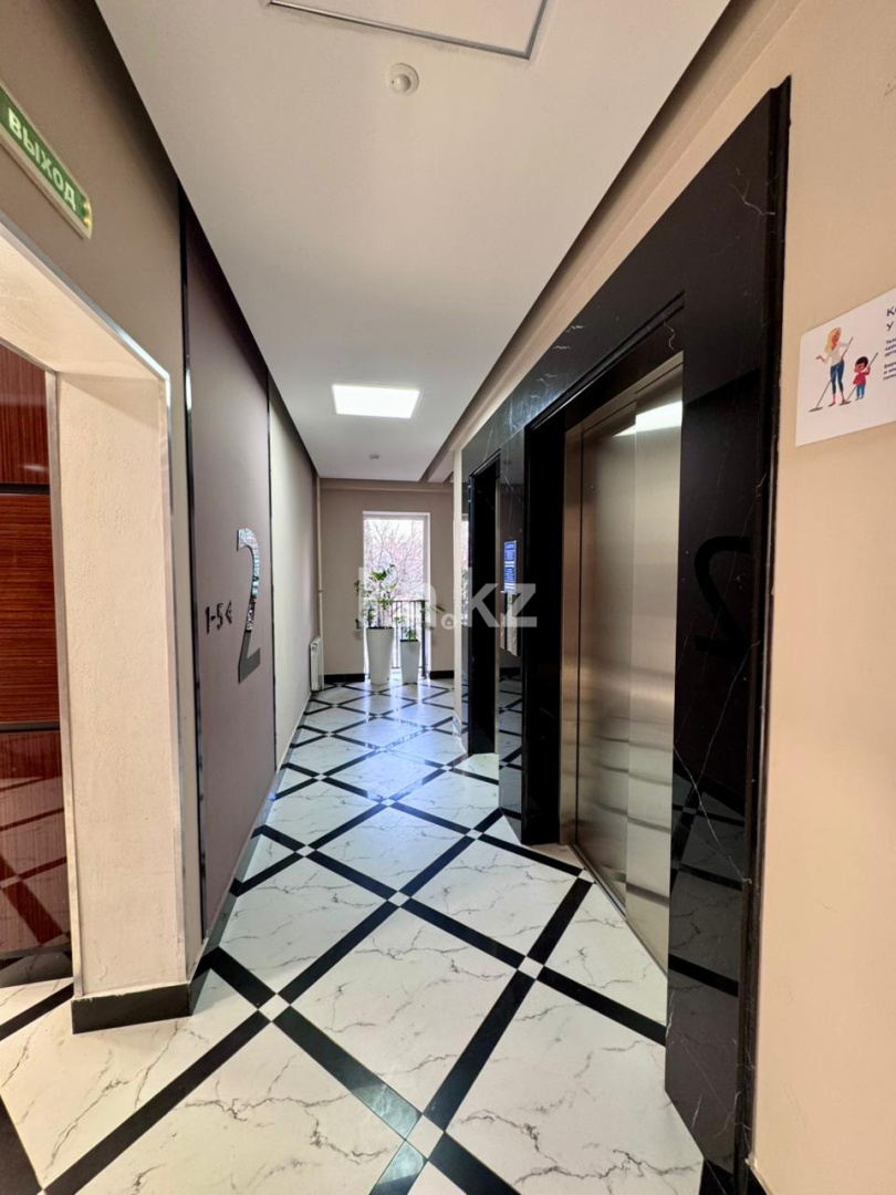 Продажа 1-комнатной квартиры, 43 м², пр. Гагарина - Продажа квартир в Алматы фото 19 из 21