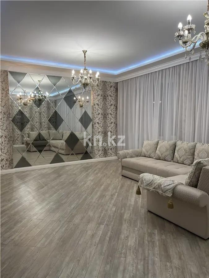 Продажа 4-комнатной квартиры, 133.8 м², ул. Туркестан, дом  28а - Продажа  четырехкомнатных квартир в новостройках Астаны без посредников фото 1 из 6