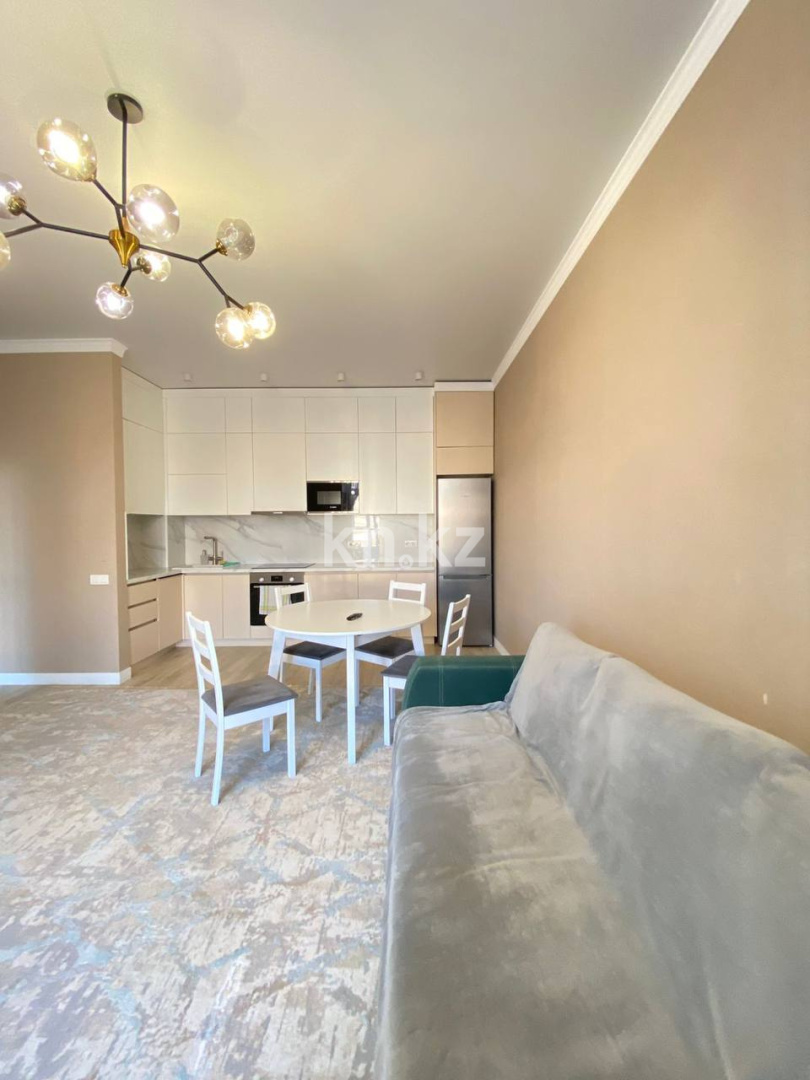Аренда 2-комнатной квартиры, 50 м² - Аренда двухкомнатных квартир помесячно в Астане фото 1 из 10