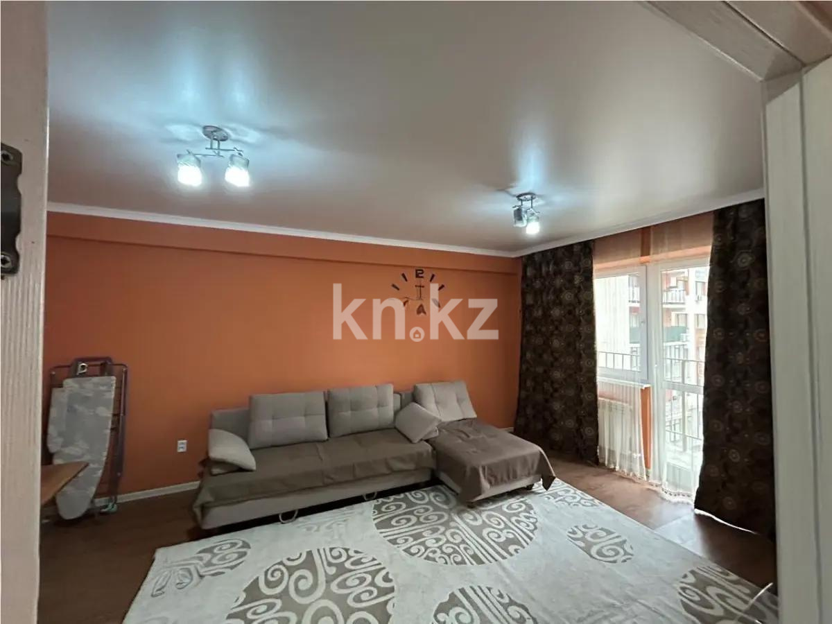 Продажа 1-комнатной квартиры, 43.7 м² - Продажа однокомнатных квартир в монолитно-каркасном доме в Алматы - страница 10 фото 1 из 4