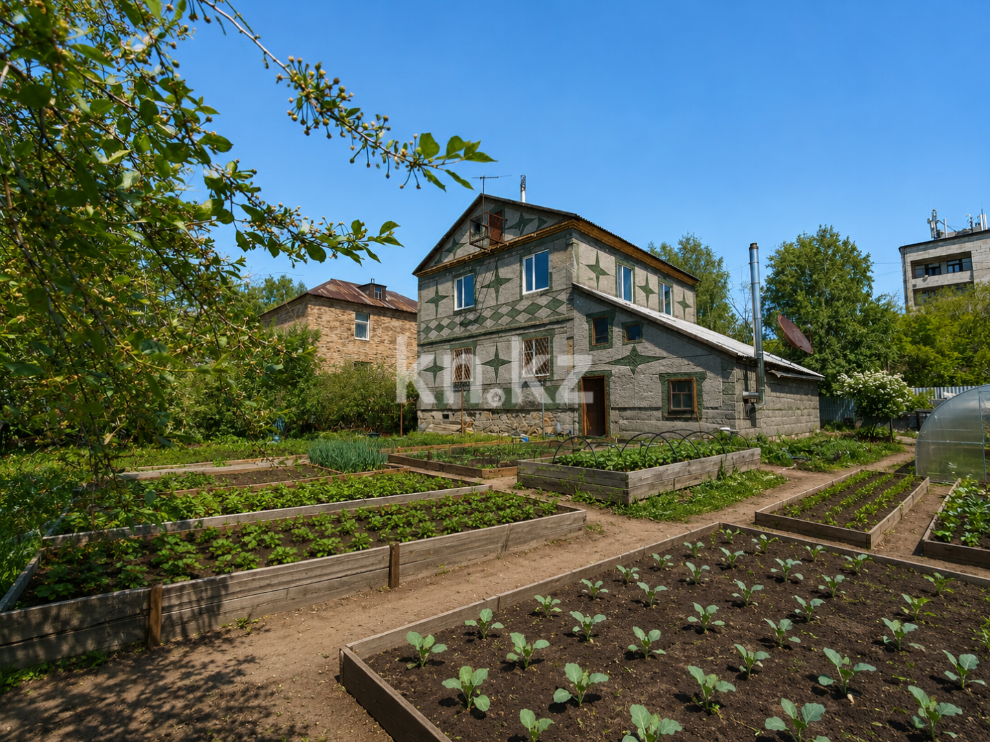 Продажа 4-комнатного дома, 153 м² - Продажа домов, коттеджей в Караганде фото 14 из 17